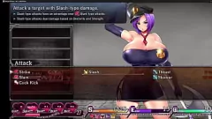 play Karryn's Prison Orgasm: Rough Handjob & Cum Drinking, Vol. 4