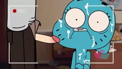 Redare Gumball Cartoon Orgy: 3d hentai fuckfest necenzurat