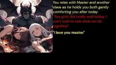 Redare Controlul Maestrului Hentai: plăcerea anală a sclavului cu jucării sexuale