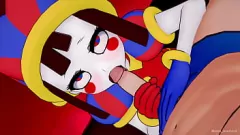 Afspelen Pomni is terug voor meer seks in de geweldige digitale circus 3d toon porno