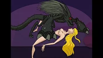 play Un monstre de cauchemar attaque et baise les filles winx - règle 34 du club winx