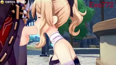 Play Jean's Forbidden Genshin Impact Hentai Fantasy