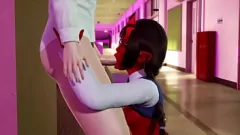 play Meruccubus et son grand cul dans le porno hentai 3D SFM
