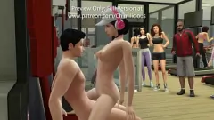 Riproduci Sesso sporco in palestra con fidanzata hentai