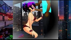 Afspelen Jonnystone's Interracial Hentai Adventure: Emu Deepthroat Encounter