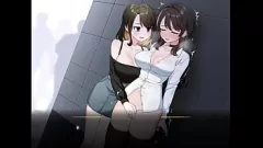 Abspielen Gangbang Hentai Orgie: Lesbenlevantia's Outdoor Fingering Fantasy - Teil 4