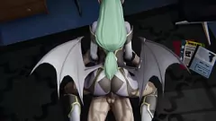 Reproduzir 3d asiático succubus adolescente pussy bate na animação hentai