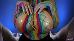 Play Busty Hentai-Obsessed Babe Can't Get Enough CUM! - LilyKoti's Intense Titfuck!
