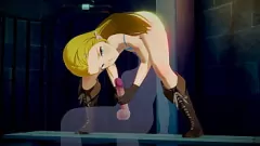 Afspelen Blonde babe Zelda in hardcore kutje neuken en intens orgasme