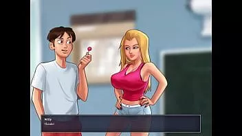 播放 夏日传奇：第 6 章 - roxxy 的棒棒糖不够湿