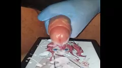 Reproduzir Midget peituda Hentai cum tributo: ação múltipla de Jizzing