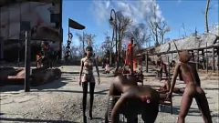 Играть Extreme BDSM мода в Fallout 4 с сексуальной подростковой брюнетой