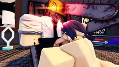 Играть Человек по бензопилам против Резе в 3D Hentai Porn Game