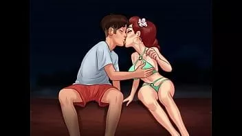 再生 夏の物語：第19章-ビーチでの夜