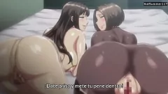 Afspelen Sizzling Hentai NTR: Big Tits, Big Ass en Cheat Milfs