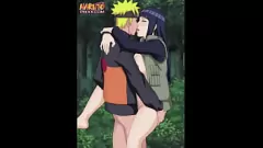 Afspelen Hinata Hyuga's Rough Lesbian Hentai Adventure