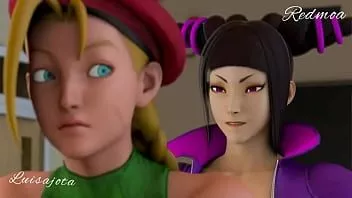 play Sokak dövüşçüsü | juri han x cammy beyaz | futanari | derleme | redmoa | sfm