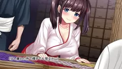 Play Hentai Shrine Maiden's Forbidden Encounter with a Thief!