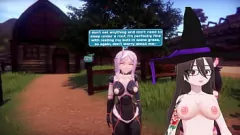 Abspielen 3d Hentai Monster Girl Island Fick Fest #01