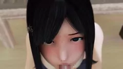 Riproduci 3d hentai anime: una ragazza più grande della porta accanto seduce e scopa con il suo grosso cazzo