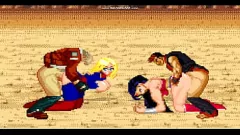 Riproduci Battaglia Hentai Mugen: Kim Dong Hwan e Terry vs Wonder Woman & Ms. Marvel