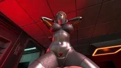 Reproduzir Bonecas de robô gêmeo em intensa cena de sexo da animação atômica do coração 3D
