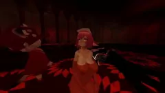 Odtwórz Hentai VR Experience: Funny 3D VTUBER zabiera cię na przygodę anime w saunie!