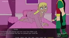 Играть Мультипликационное порно: первый анальный и наполненный спермой рту