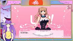Reproduzir Ídolos de anime seduzindo: projeto obsceno Parte 10, ação lésbica quente em fantasias de ruins e morenas