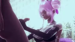 play أنيمي غير خاضعة للرقابة Hentai Cosplay Orgy: الحمير الكبيرة ، الثدي الكبيرة ، والجنس الصعب