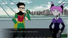 Afspelen Teen Titans Raven krijgt wraak in expliciet seksspel