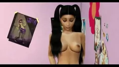 play 3d stiefvad neukt geile brunette tiener stiefdochter nadat ze haar heeft geholpen met schoolhuiswerk