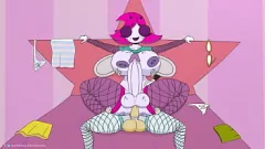 play Maggie Pesking i Rayna Cartfright w hentai furry orgia