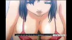 Putar Anime Porn: Race Ecchi Jepang dengan payudara besar dan paizuri