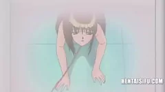 Odtwórz Uległe azjatyckie anime dziewczyna Nakadashi Ecstasy: A Sub's Life of Paizuri Titty-Fuck i Hentai Pleasure