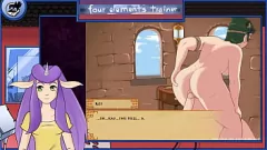 play 4つの要素マスターREI：ラフドギスタイルと強烈なオーガズム - アバターポルノパロディパート26