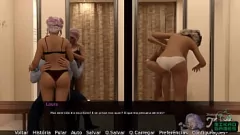play الجنس الخفي في المقصورة المتجر: راعي رعاة البقر و cumshot