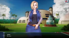 Afspelen Dragon Ball Z: Bulma's blauwharige Bimbo Orgy - Deel 41