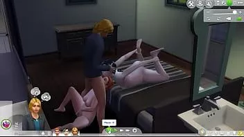 Afspelen Sims 4 eire sky sluit zich aan bij hannah en jimmy voor orale trio
