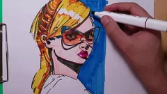 play Penanda Kopik Seni Erotis: MILF SEXY IN LINGINEIE - Gambar Anime Terinspirasi