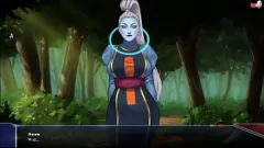 再生 ドラゴンボールスーパー：Vados Forbidden Touch-アニメポルノゲーム