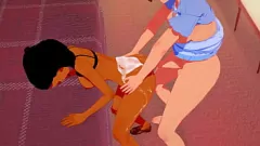 play Minh Souphanousinphone mengambil tumpangan di penis besar Futa Peggy Hill