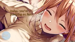 play Yuigahama's menggoda hentai joi: payudara besar milf edging fantasy