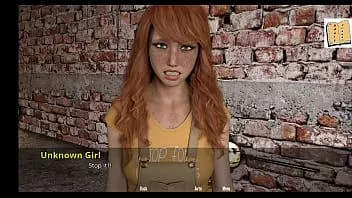 play Wvm 28, une adolescente aux cheveux violets a l'air chaude et nue.
