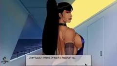 Putar Hentai Anime Orgy: Sesi Seks Liar Justice League