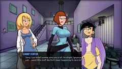 Играть Блондинка -медсестра обнаруживает секрет в Дэнни Фантом: Amity Park Redux Часть 23
