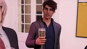 Reproduzir Ser uma dik chick rota 63, beijando uma camila muito sexy.