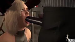 تشغيل الحزب المتشددين بين الأعراق: BBW MILFs و BBCS