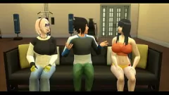 Abspielen Hinatas Küchenüberraschung: Narutos beste Freundin Sasuke kann ihr nicht mehr widerstehen (Hentai Parodie)