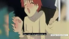 Reproducir Estudiantes de anime cachondos y maestros en un encuentro ECCHI explícito
